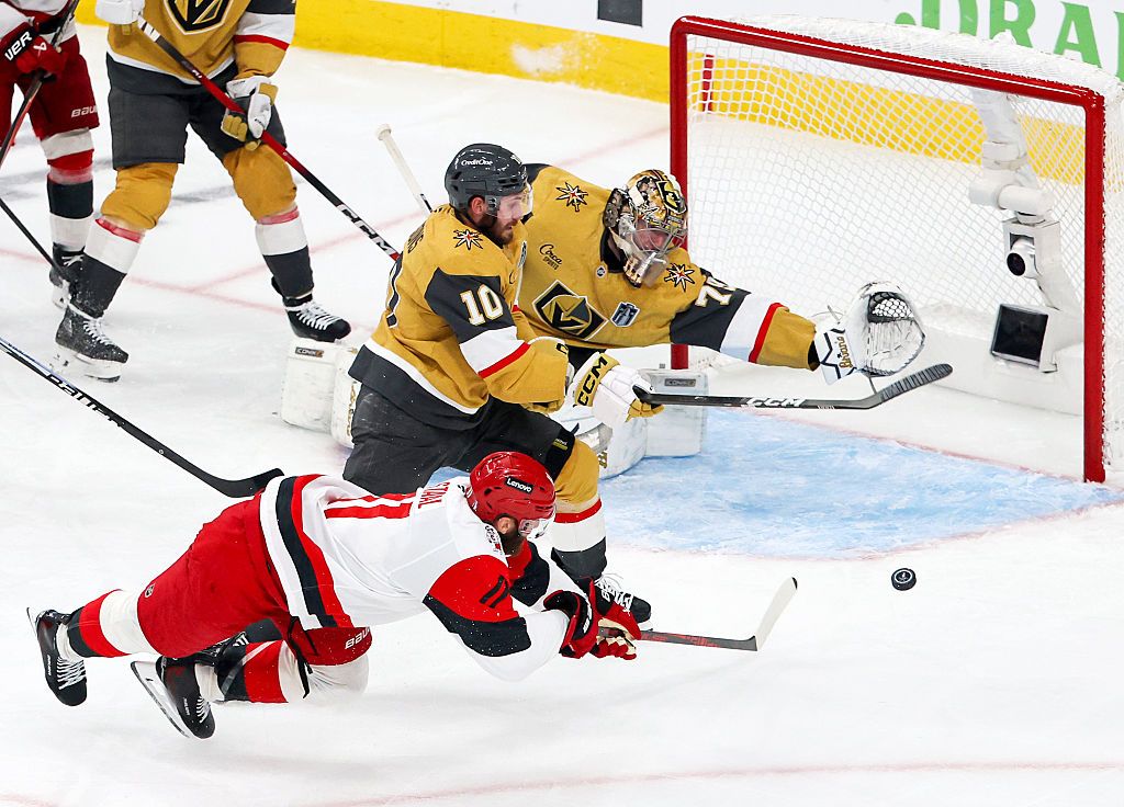 Golden Knights vs. Hurricanes betting splits, odds for Game 5 of 2026 Stanley Cup Final