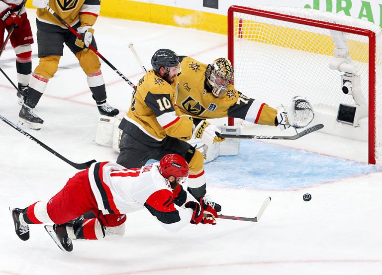Golden Knights vs. Hurricanes betting splits, odds for Game 5 of 2026 Stanley Cup Final