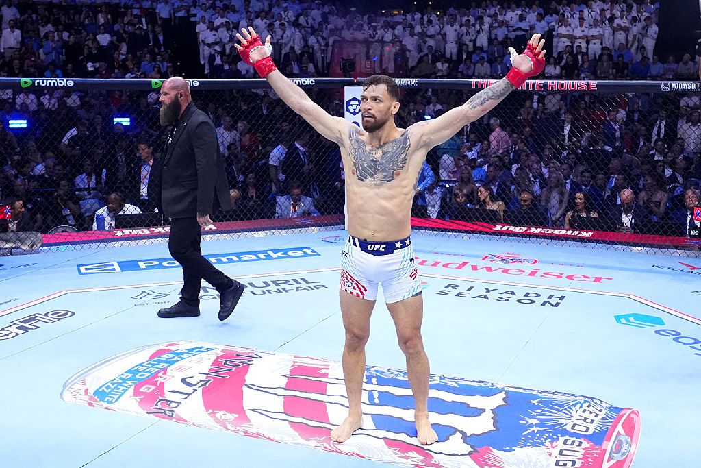 Who won the Mauricio Ruffy vs. Michael Chandler fight? Live updates from UFC Freedom 250 at the White House