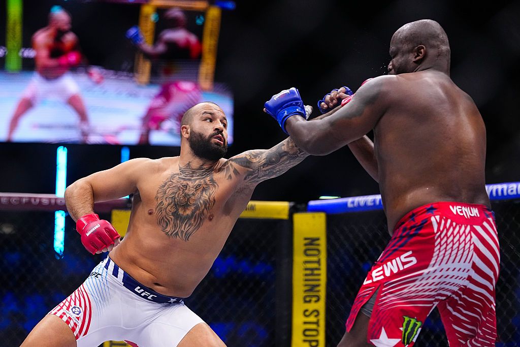 Who won the Josh Hokit vs. Derrick Lewis fight? Live updates from UFC Freedom 250 at the White House