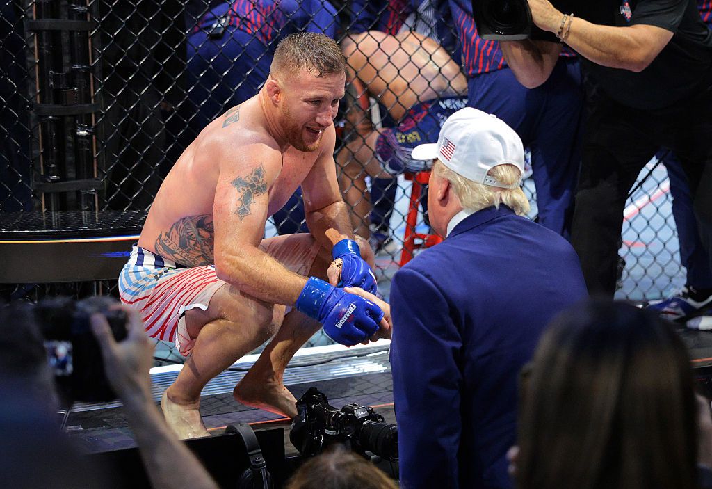 Who won the Ilia Topuria vs. Justin Gaethje fight? Live Lightweight title updates from UFC Freedom 250