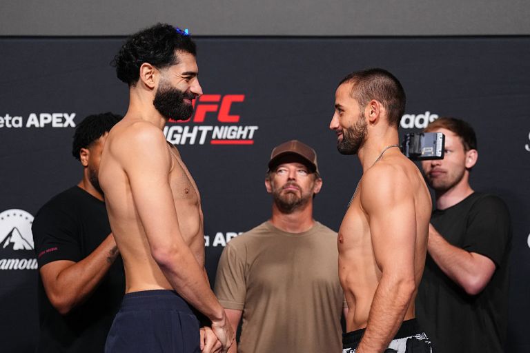 Prediction, pick for Leon Shahbazyan vs. Levan Chokheli at UFC Vegas 119