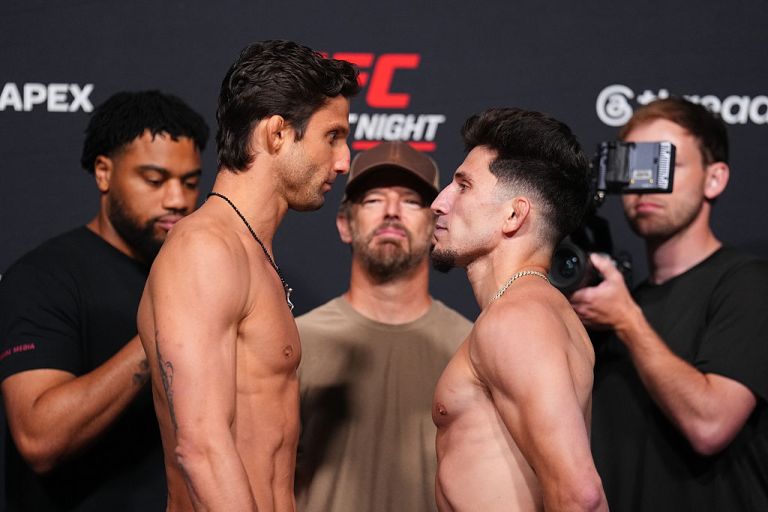 Prediction, pick for Allan Nascimento vs. Mitch Raposo at UFC Vegas 119