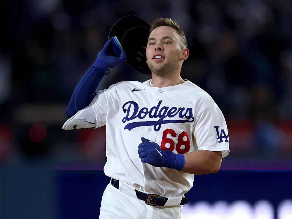 What happened to Dalton Rushing? Live injury updates for Dodgers vs. Twins on 6/22/26