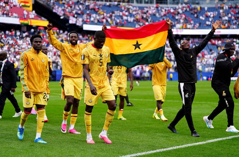 Opening odds for Colombia vs. Ghana in the 2026 FIFA World Cup Round of 32