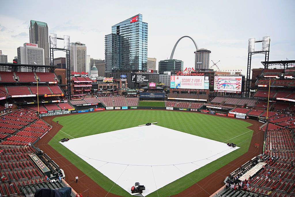 Atlanta Braves vs. St. Louis Cardinals game delayed due to rain Friday 7/10/26