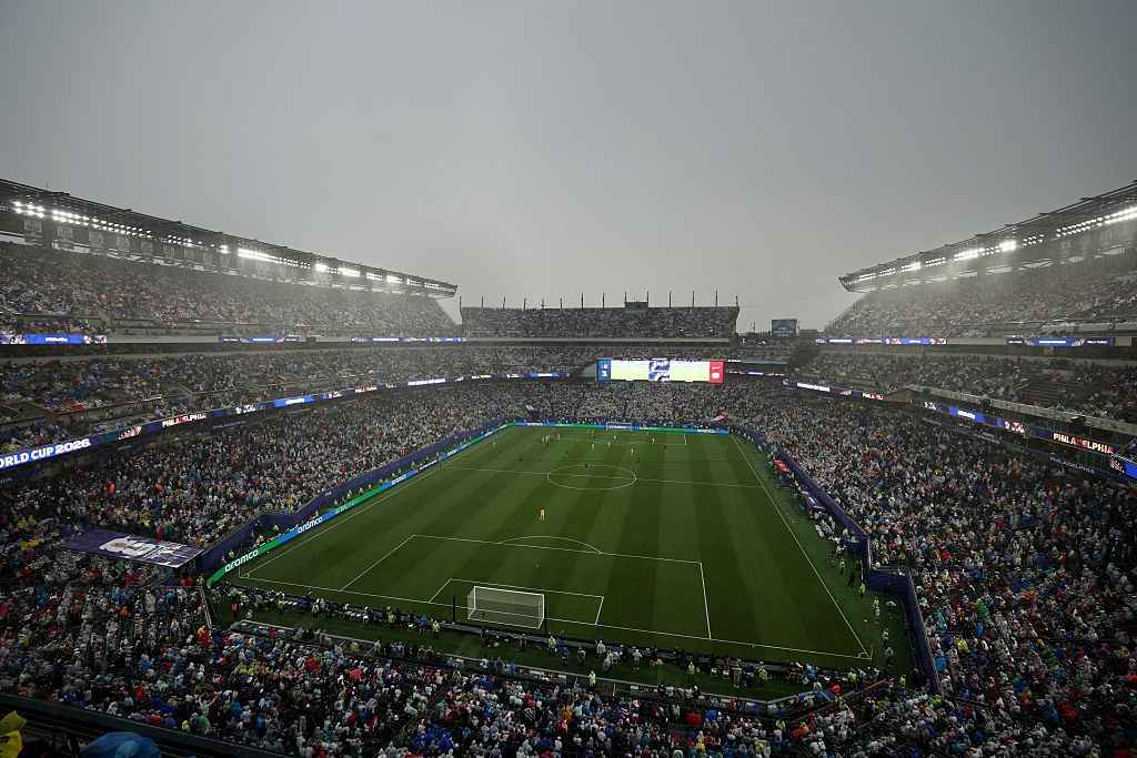 France vs. Iraq World Cup game delayed due to lightning Monday 6/22/26