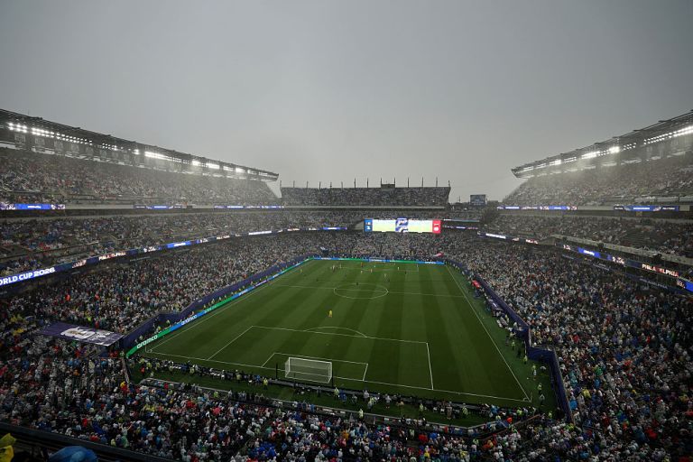 France vs. Iraq World Cup game delayed due to lightning Monday 6/22/26