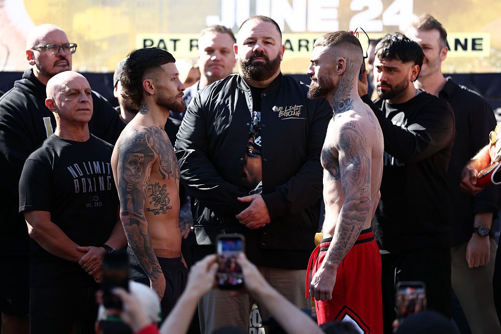 Prediction, pick for Lewis Crocker vs. Liam Paro