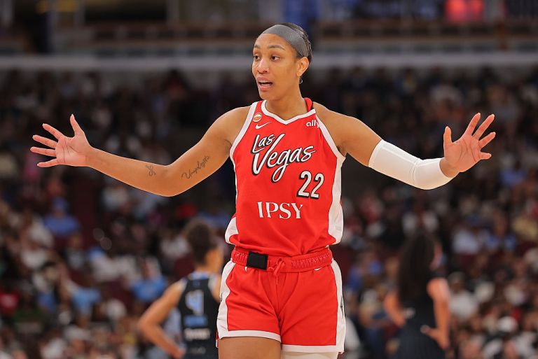 Best A’ja Wilson Prop Bet for Aces vs. Dream on Monday 8/3/26