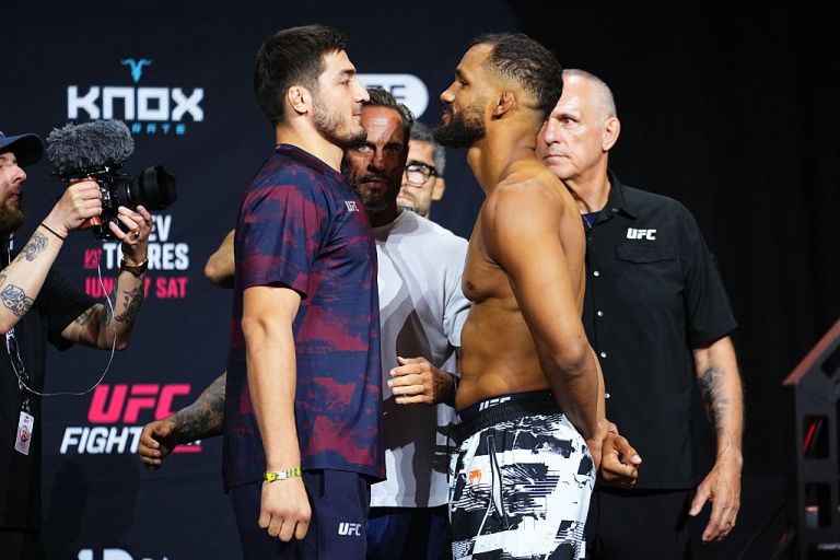 Prediction pick for Abdul Rakhman Yakhyaev vs. Julius Walker at UFC Baku