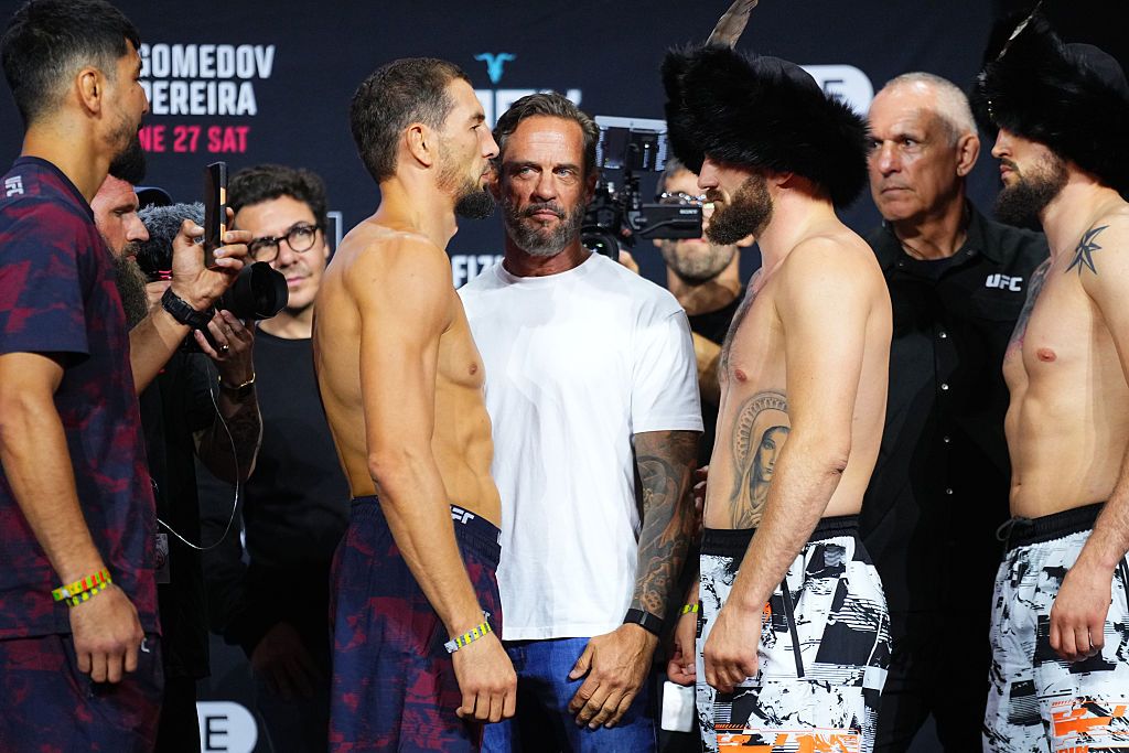 Prediction, pick for Abus Magomedov vs. Michal Oleksiejczuk at UFC Baku