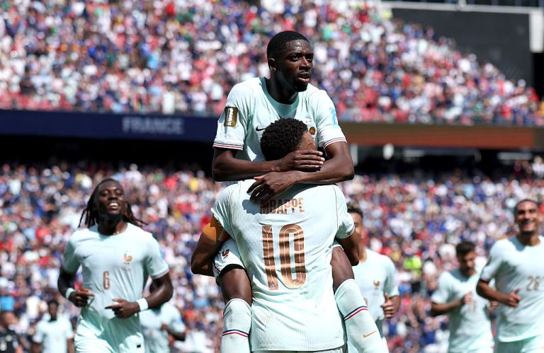 Opening odds for France vs. Sweden in the 2026 FIFA World Cup Round of 32