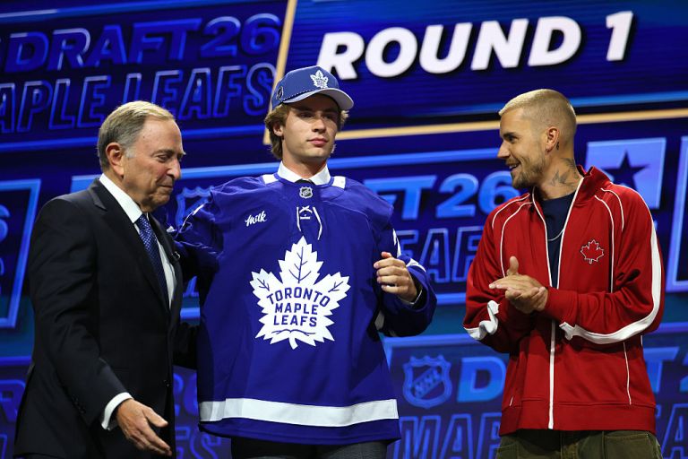 2026 NHL Draft Live Tracker: First-Round Picks, Trades and Updates