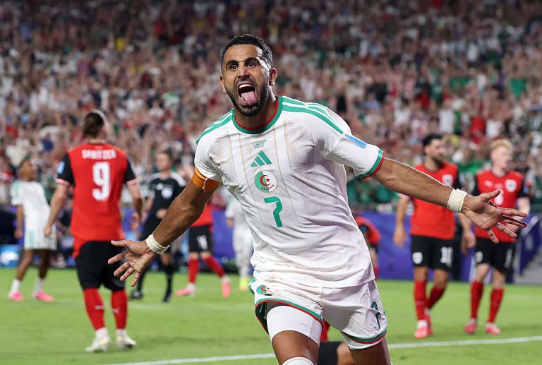 Opening odds for Switzerland vs. Algeria in the 2026 FIFA World Cup Round of 32