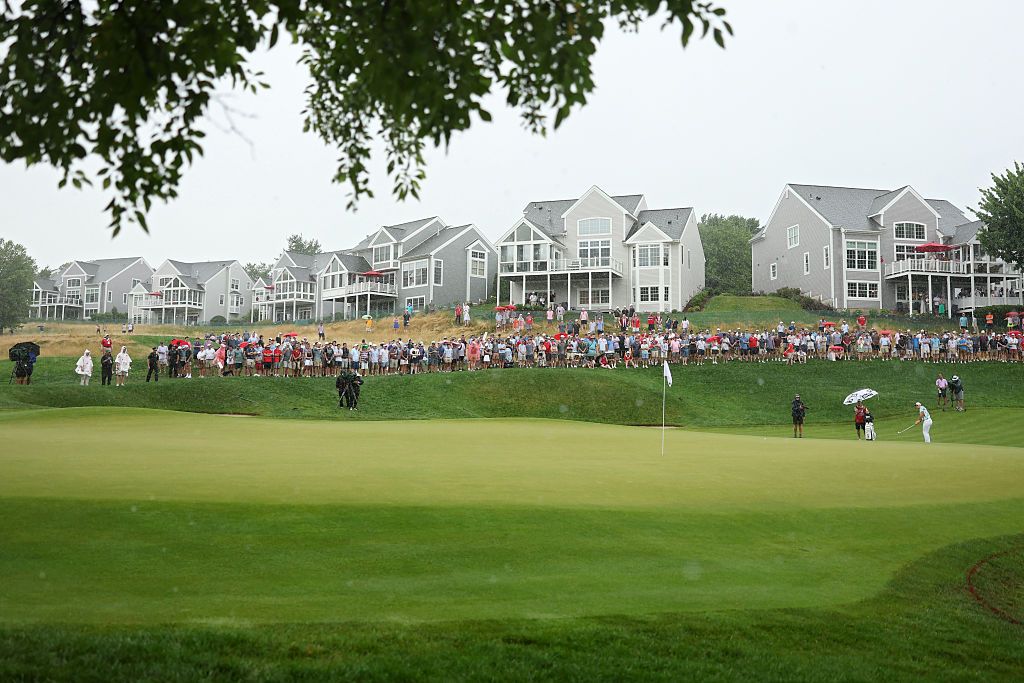 Travelers Championship Round 4 delayed due to weather Sunday 6/28/26
