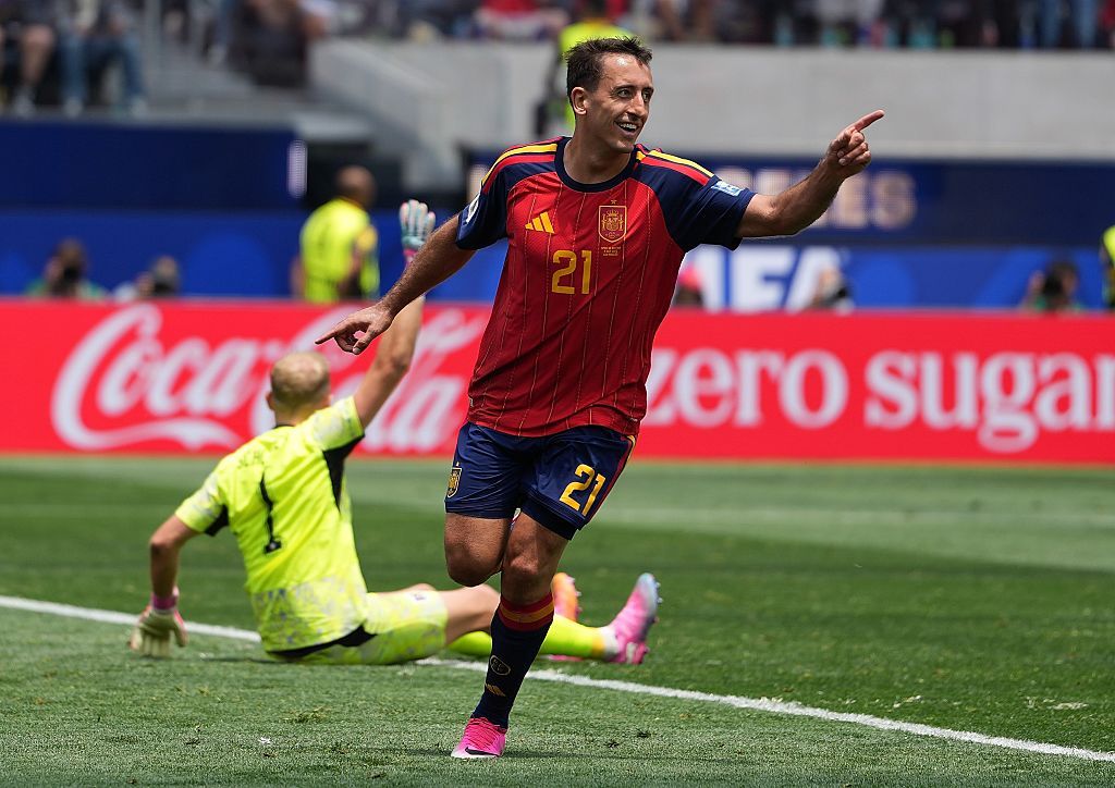 Best Anytime Goalscorer Pick for Spain vs. Belgium on Friday 7/10/26