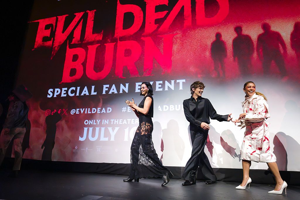 How Much Money Did Evil Dead Burn Make at the Box Office This Weekend?