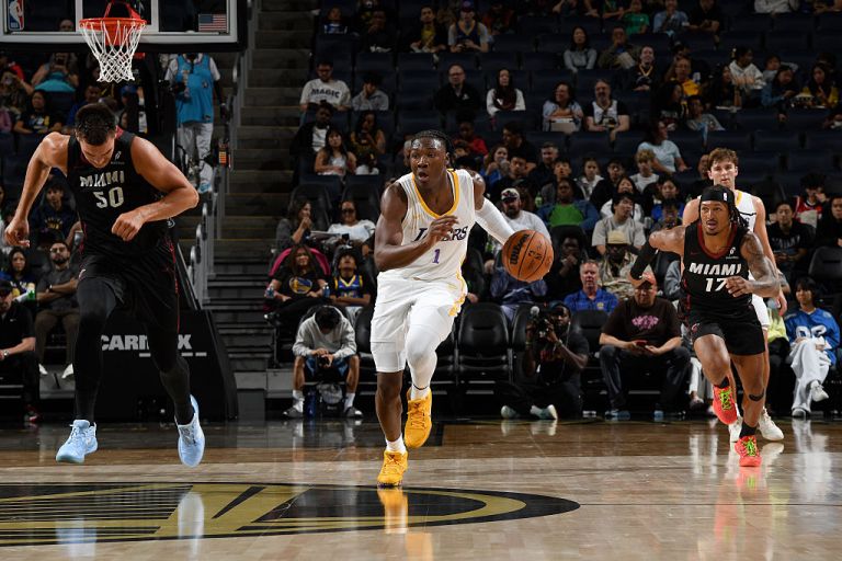NBA Summer League prediction, pick for Oklahoma City Thunder vs. Los Angeles Lakers on Friday 7/10/26