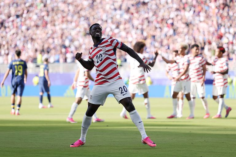 Folarin Balogun cleared for USA vs. Belgium on Monday 7/6/26