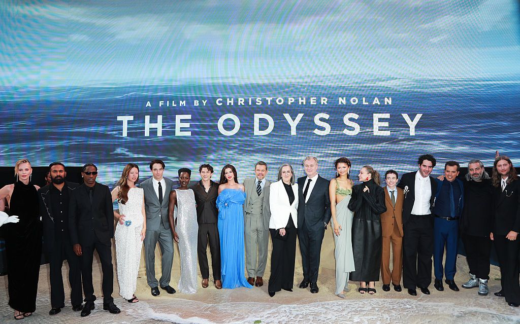 The Odyssey Cast: Matt Damon, Tom Holland, Zendaya