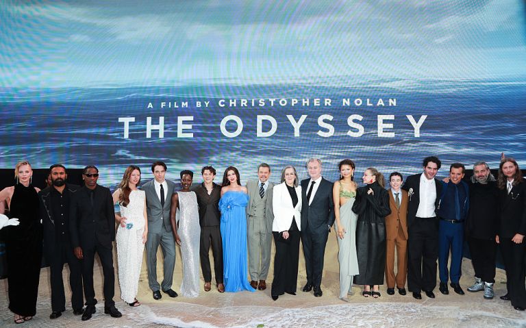 The Odyssey Cast: Matt Damon, Tom Holland, Zendaya