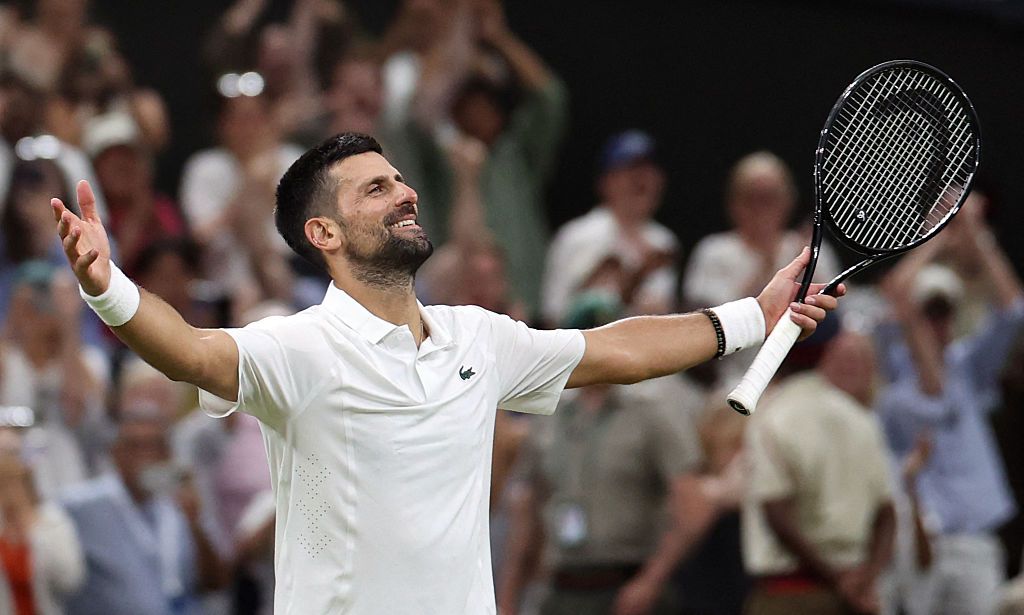 Novak Djokovic vs. Jannik Sinner Pick, Prediction for Wimbledon Semifinals