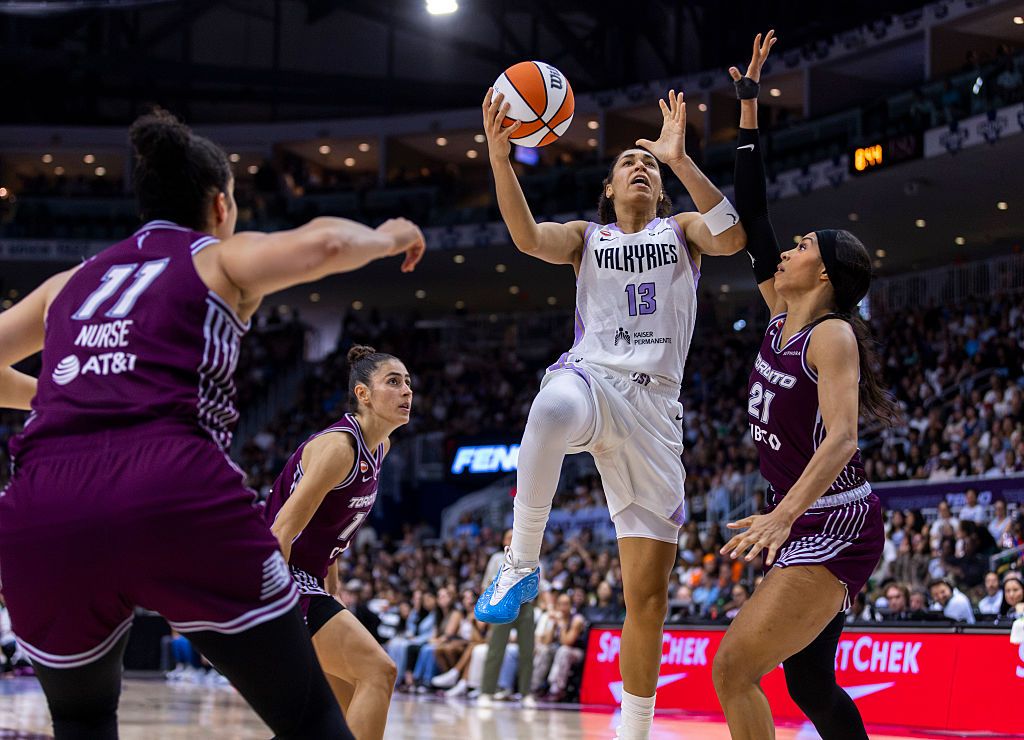 Golden State Valkyries at Connecticut Sun prediction, pick for Friday 7/10/26