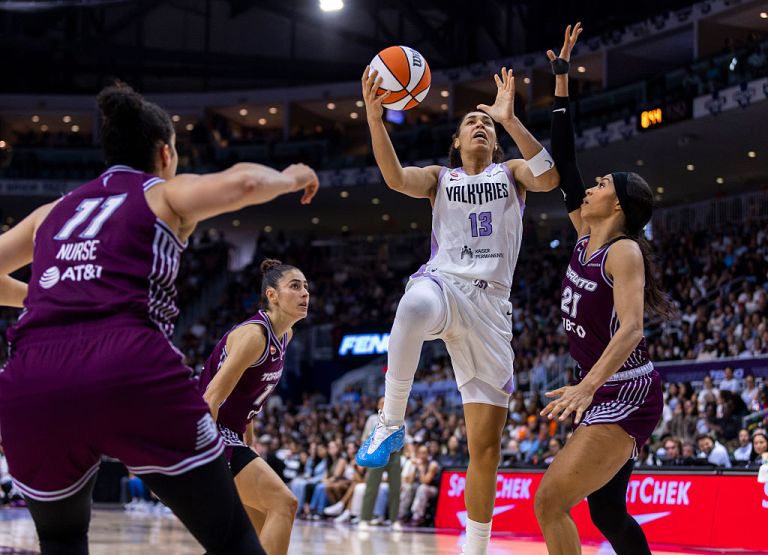 Golden State Valkyries at Connecticut Sun prediction, pick for Friday 7/10/26