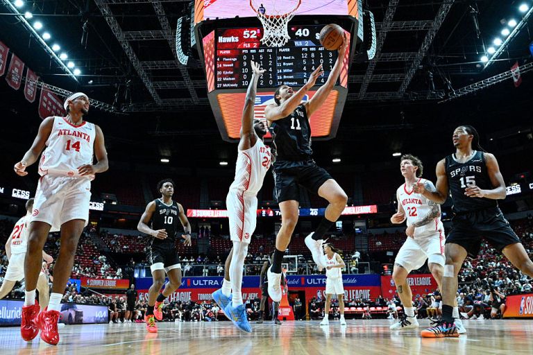 New York Knicks vs. San Antonio Spurs prediction, pick for NBA Summer League on Saturday 7/11/26