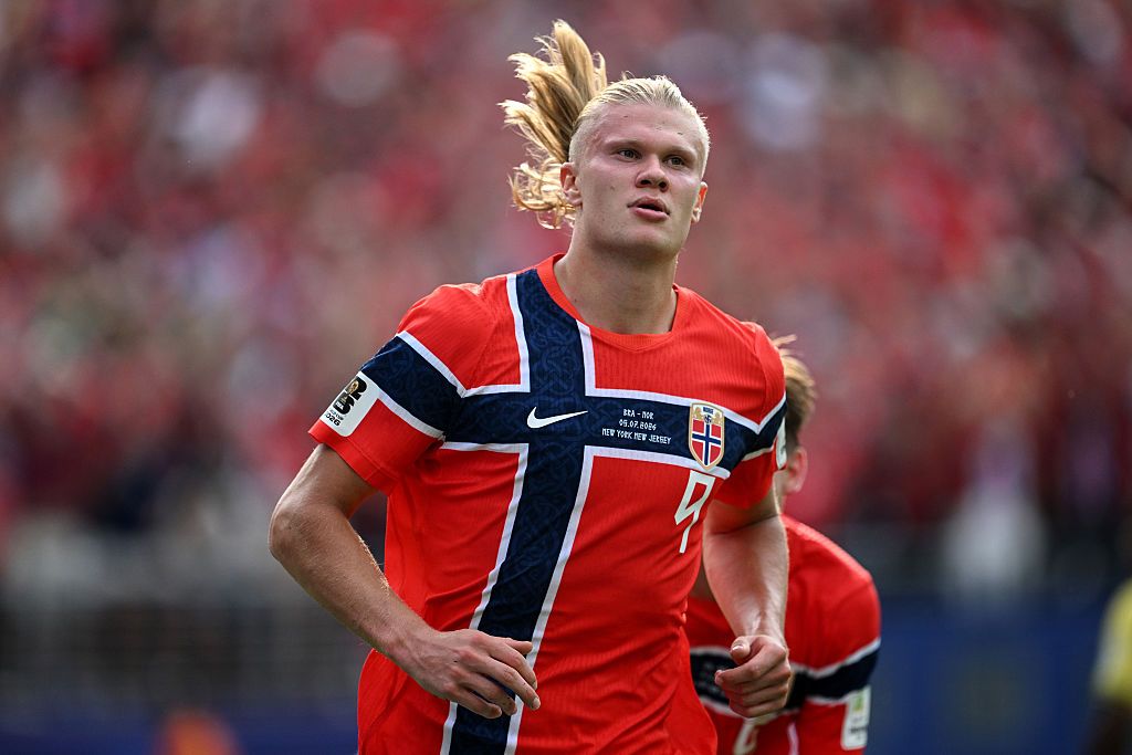 Best Erling Haaland Prop Bet for Norway vs. England on Saturday 7/11/26
