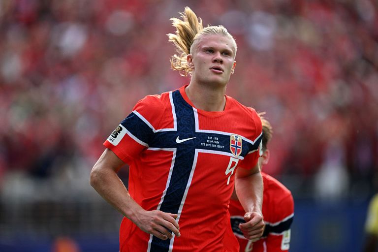 Best Erling Haaland Prop Bet for Norway vs. England on Saturday 7/11/26