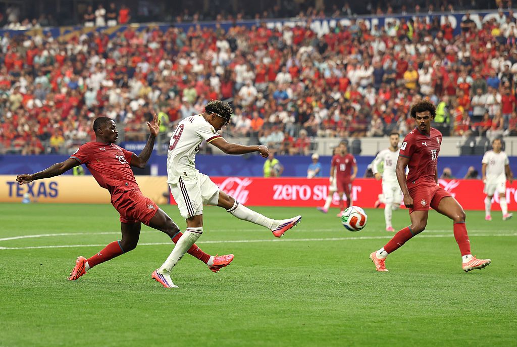 Best Lamine Yamal Prop Bet for Spain vs. Belgium on Friday 7/10/26