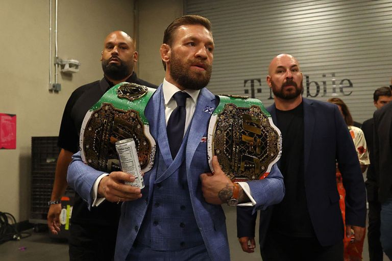 How the public is betting Conor McGregor vs. Max Holloway 2 at UFC 329