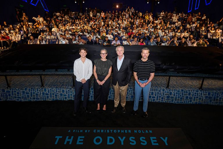 How Much Money Did The Odyssey Make at the Box Office?