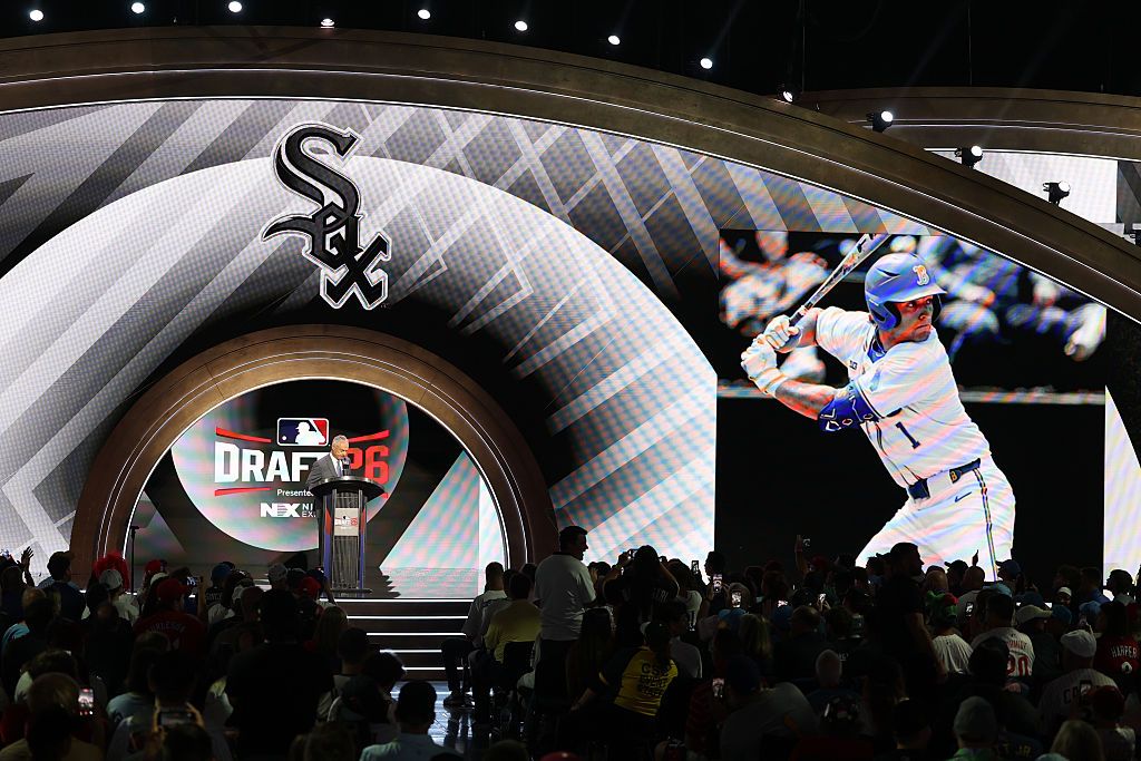 Who was selected first overall in the 2026 MLB Draft?