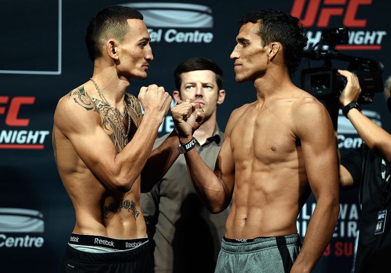 Opening Odds for Max Holloway vs. Charles Oliveira 2 at UFC 326