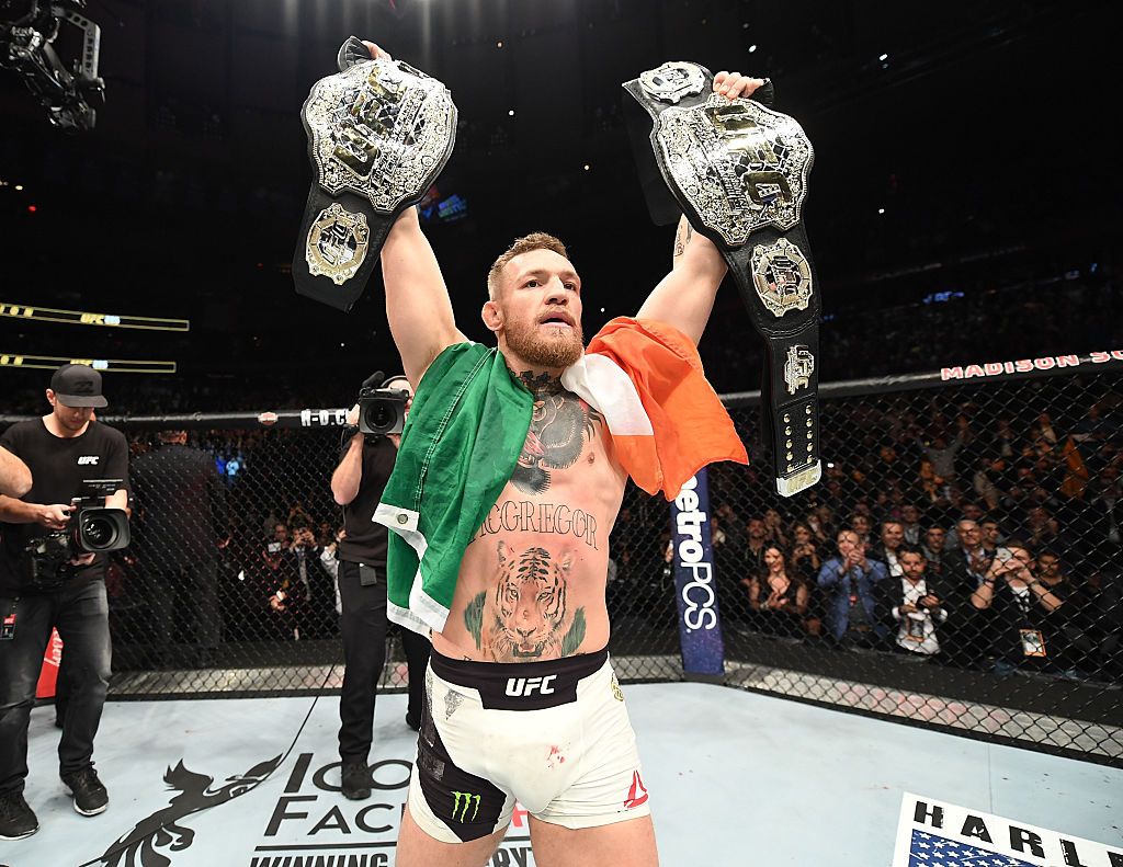 On this Day in UFC history: Conor McGregor becomes double-champion and UFC hosts first event
