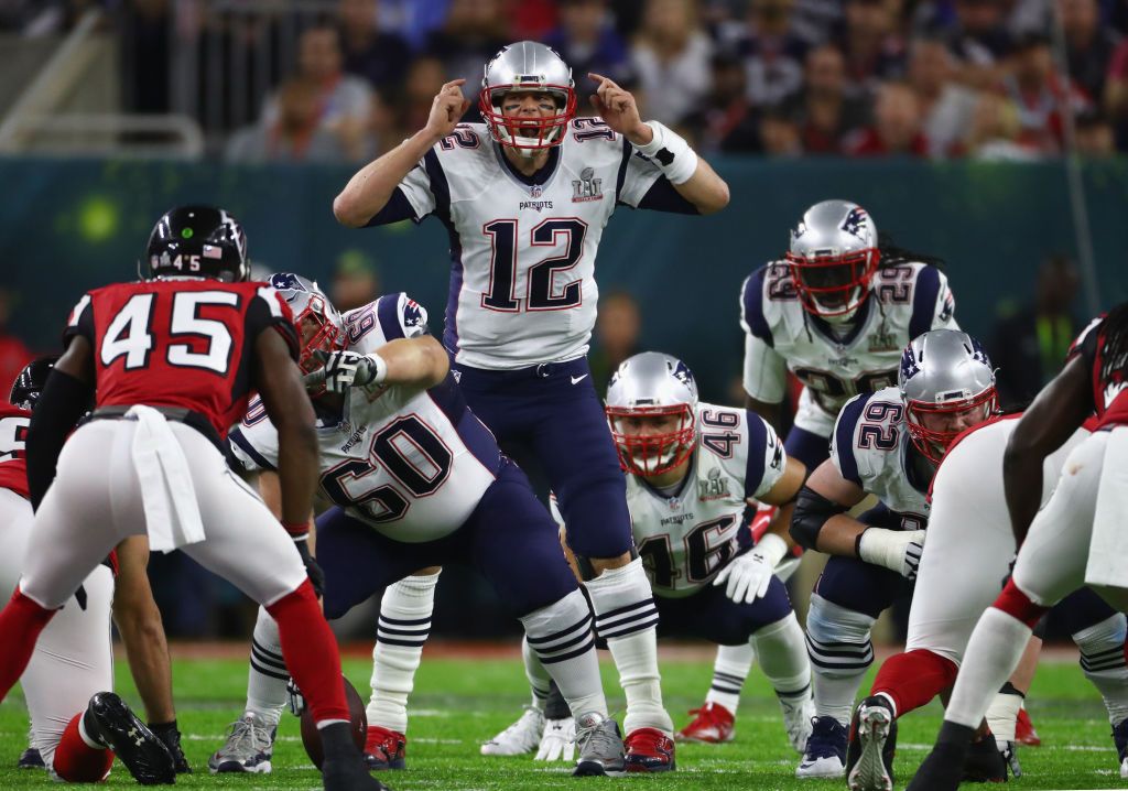How often have teams come back when trailing at halftime of the Super Bowl?