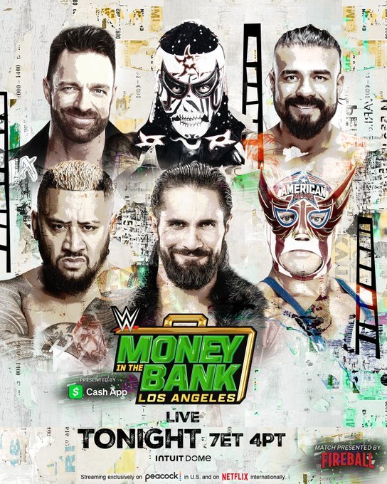 2025 WWE Money in the Bank results, match winners