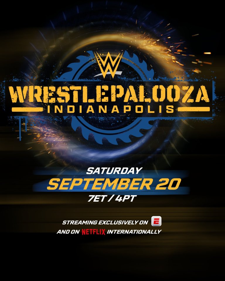 WWE announces Wrestlepalooza premium live event on ESPN