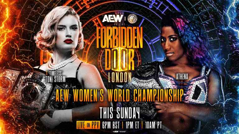 Prediction, Pick for “Timeless” Toni Storm vs. Athena at AEW: Forbidden Door