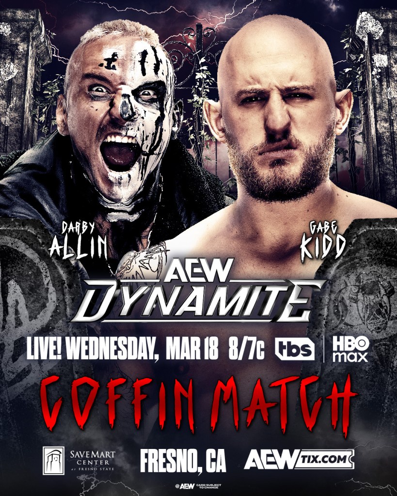 AEW Dynamite Preview & Predictions for March 18, 2026