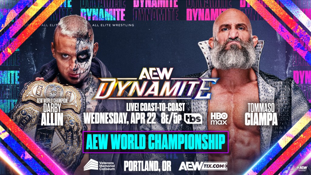 AEW Dynamite Preview & Predictions for April 22, 2026