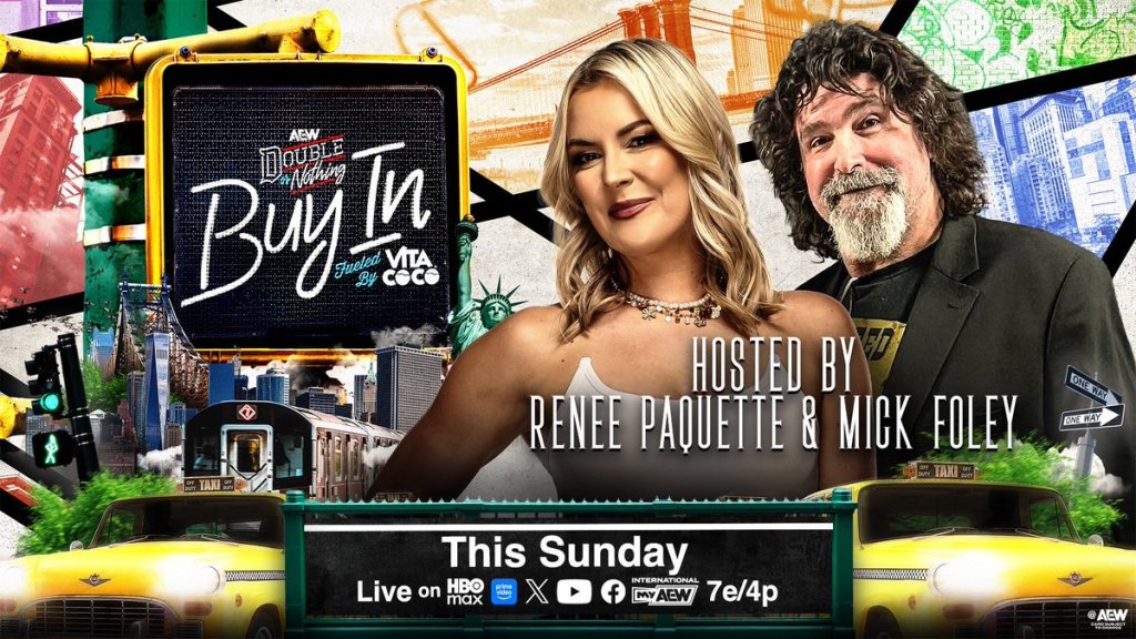 Mick Foley Appearing at AEW Double or Nothing