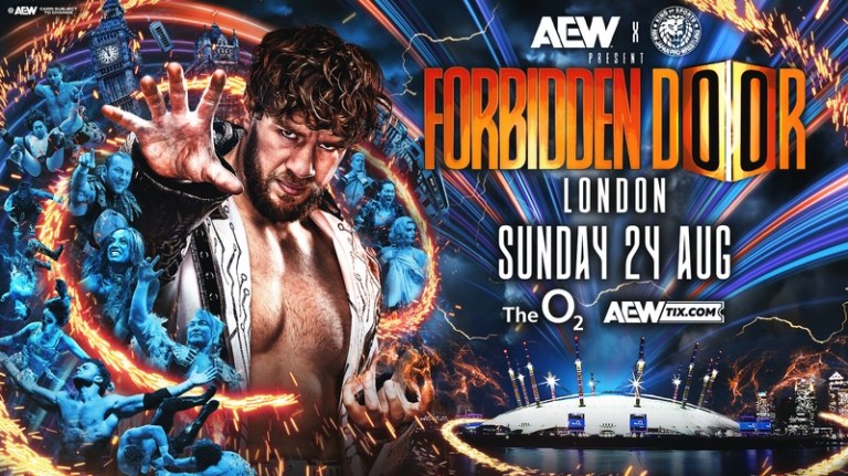 AEW Forbidden Door full match card results, live updates, highlights