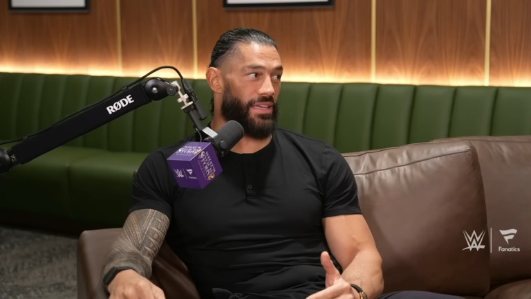 Best moments from Roman Reigns’ appearance on What’s Your Story? With Steph McMahon