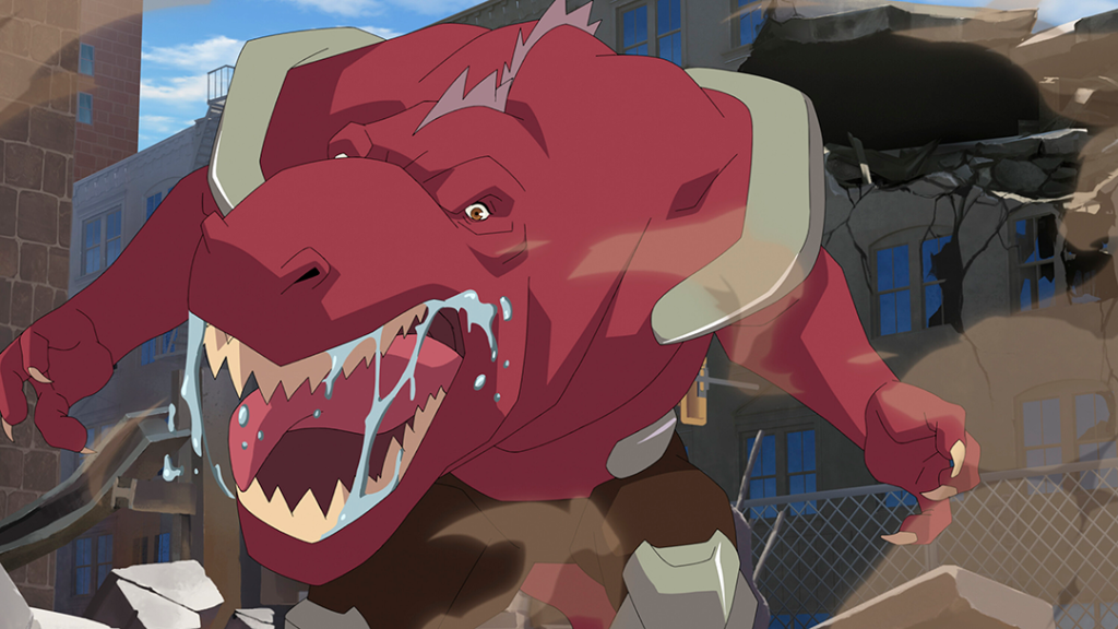 Who is Dinosaurus from Invincible Season 4 on Prime Video?