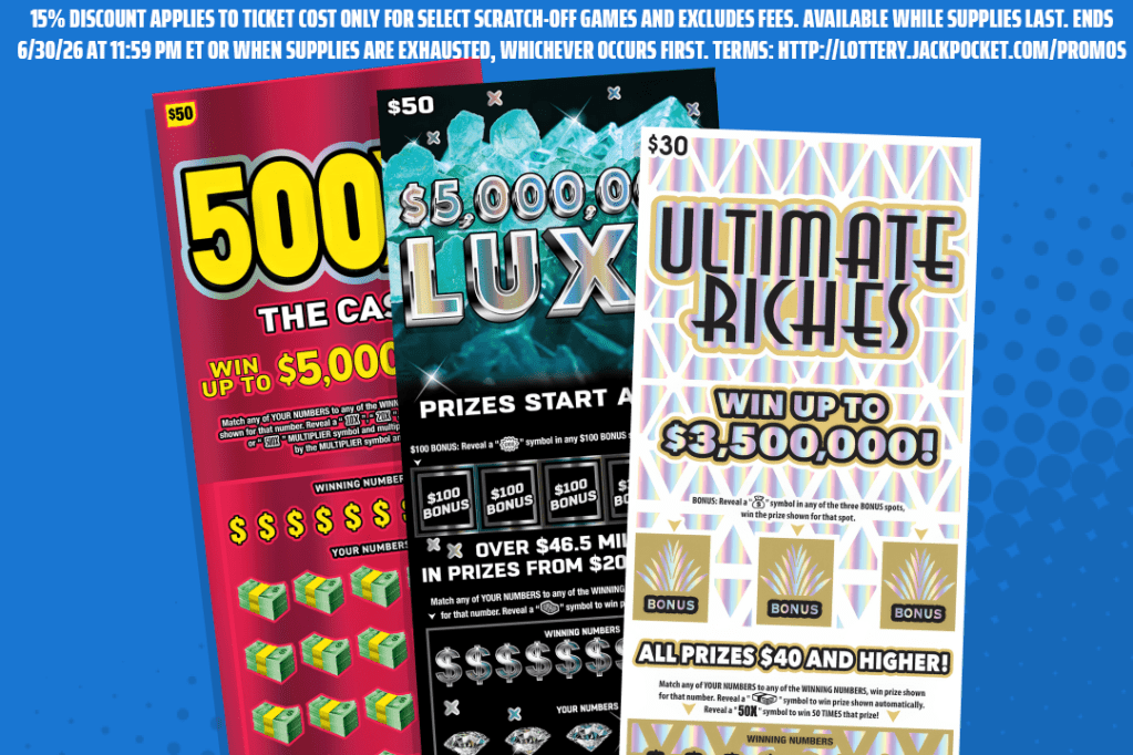 Scratch-off Discount: What Jackpocket Arizona Customers Need to Know