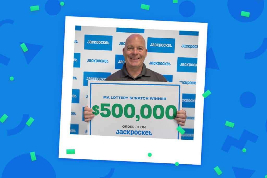 How a Massachusetts Jackpocket Customer Just Won $500K